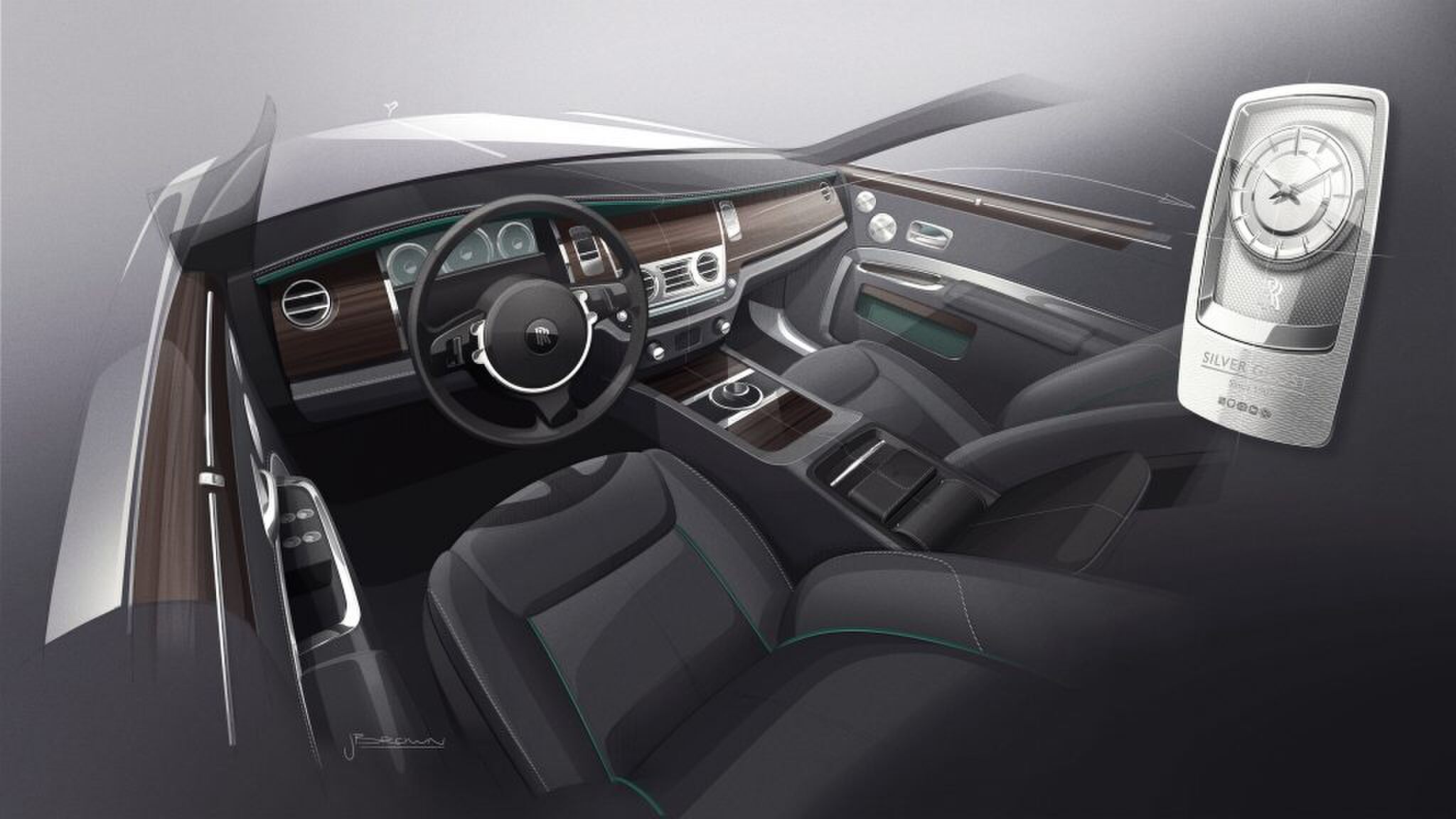 Rolls-Royce Silver Ghost limited edition auto Pure Luxe