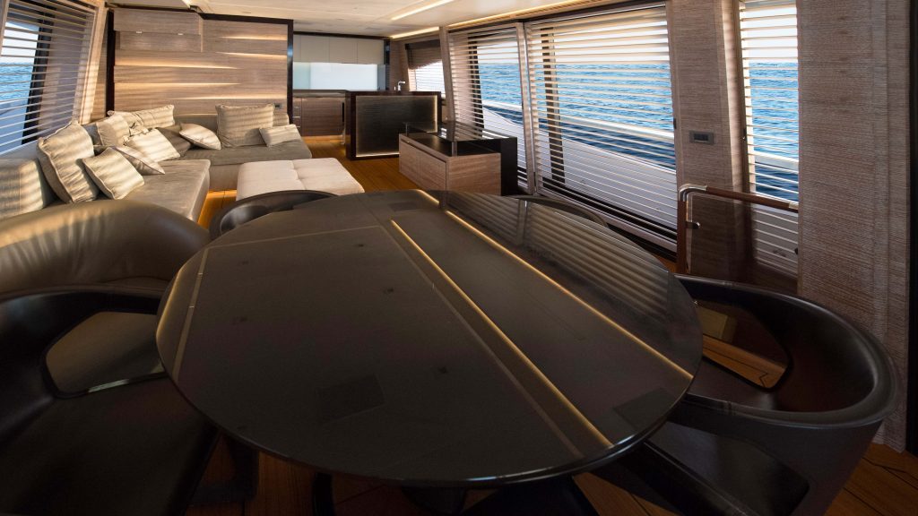 adler suprema hybride jacht Pure Luxe