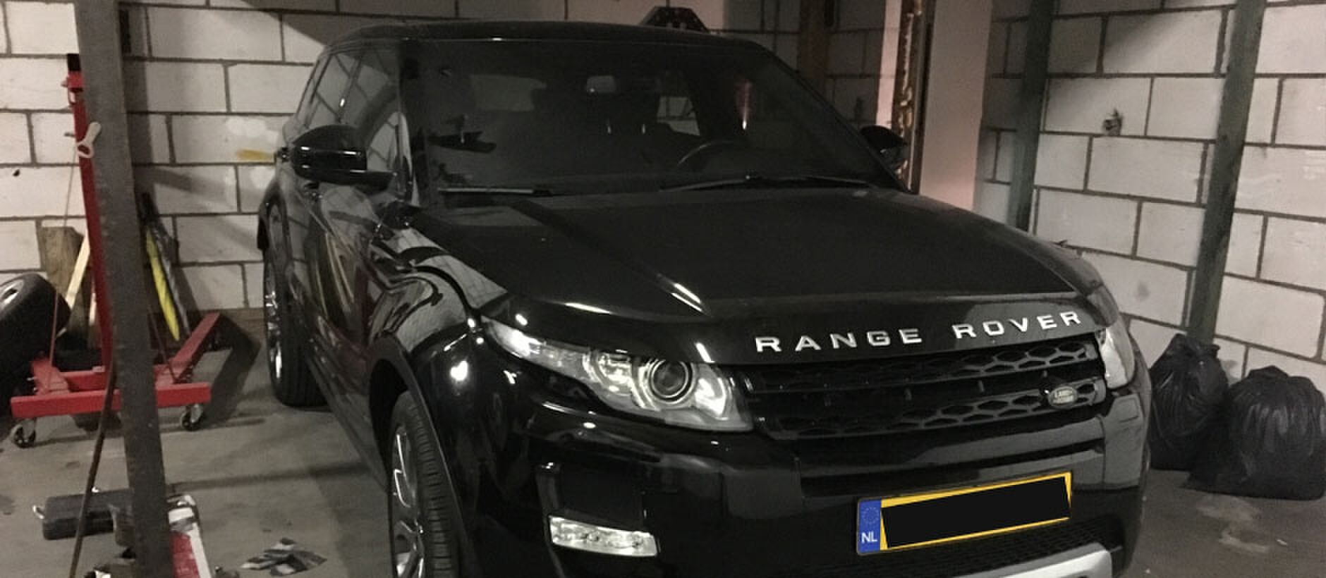 land rover autodiefstal cijfers afname Nederland Pure Luxe