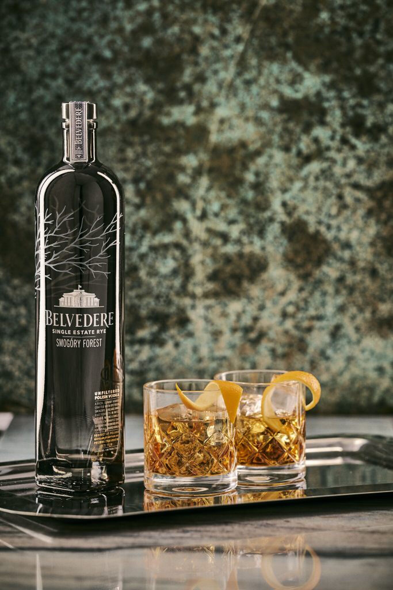 belvedere vodka single estate rye series drank Pure Luxe