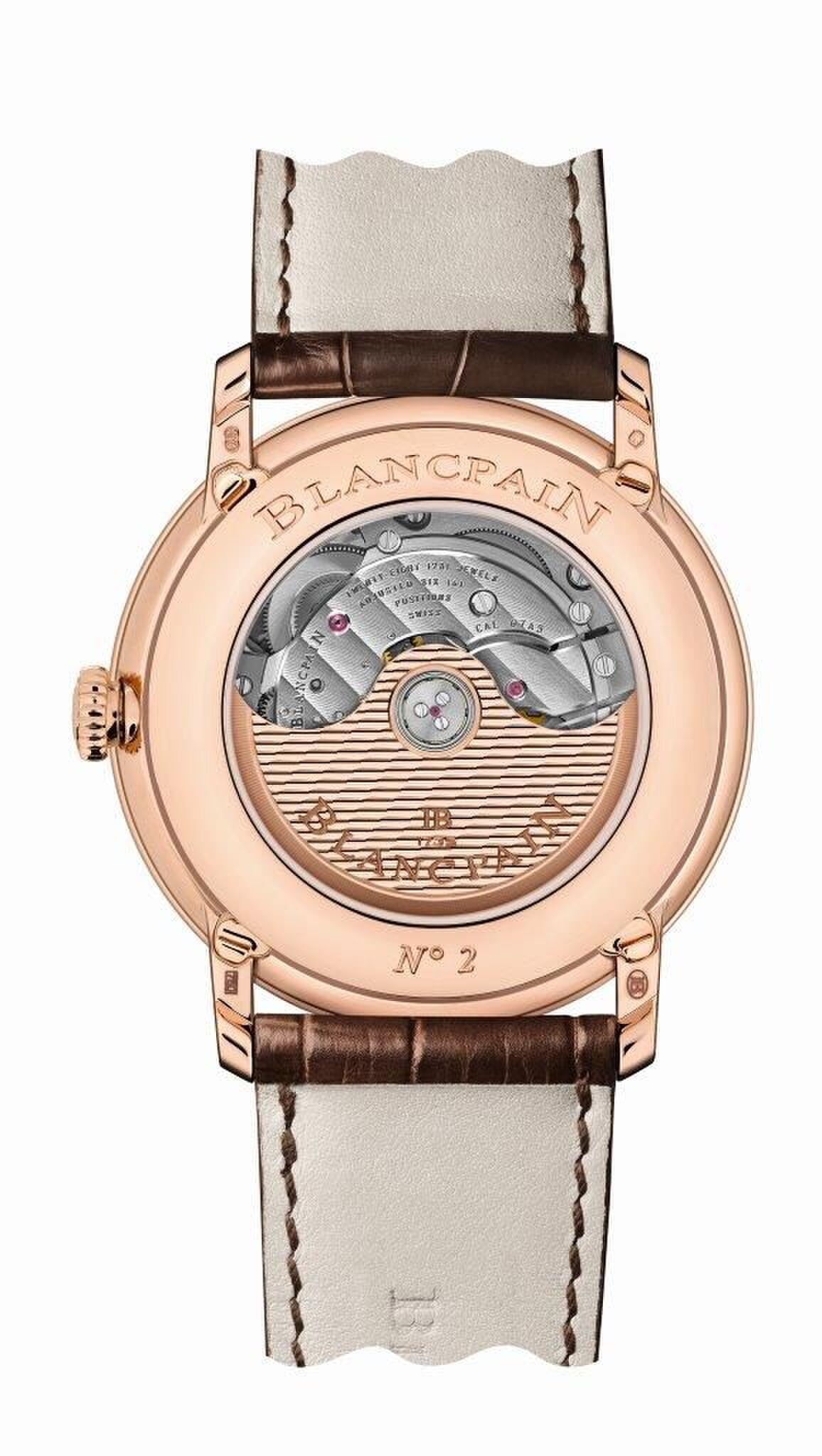 blancpain villeret quantième complet gmt baselworld horloge Pure Luxe