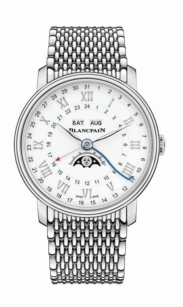 blancpain villeret quantième complet gmt baselworld horloge Pure Luxe