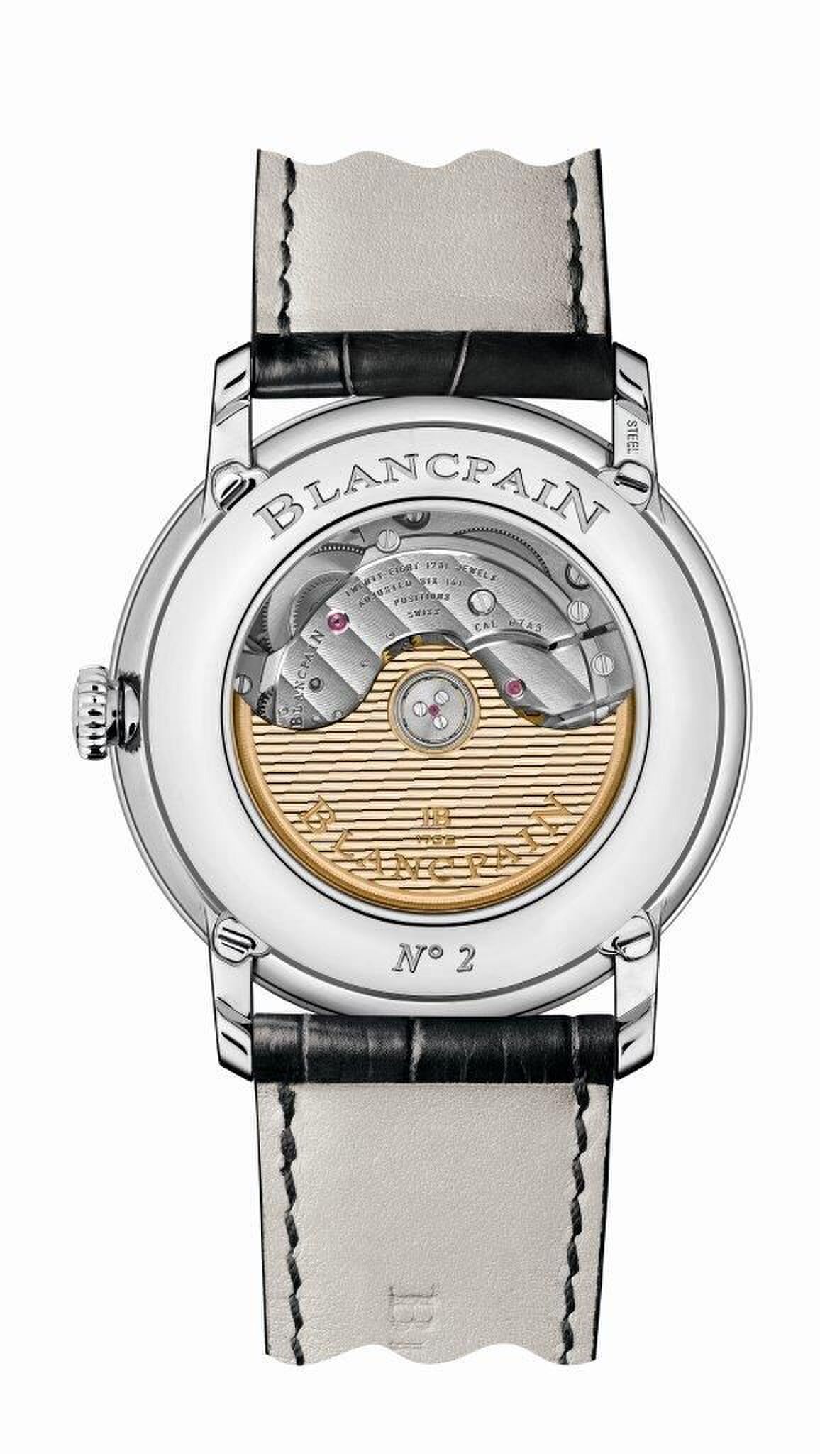 blancpain villeret quantième complet gmt baselworld horloge Pure Luxe