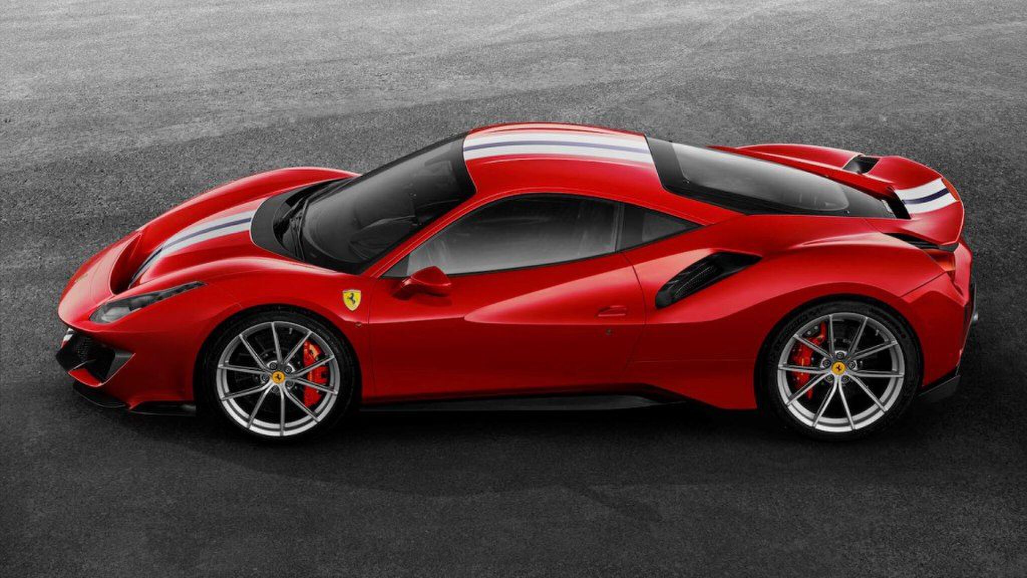 ferrari italie 488 GTB Pista v8 Pure Luxe