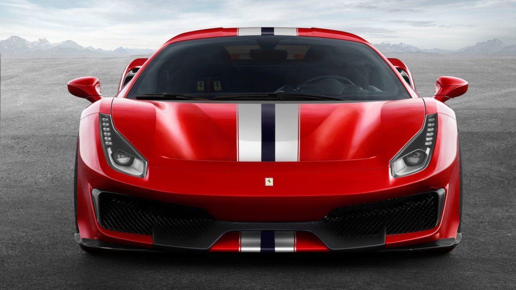 ferrari italie 488 GTB Pista v8 Pure Luxe