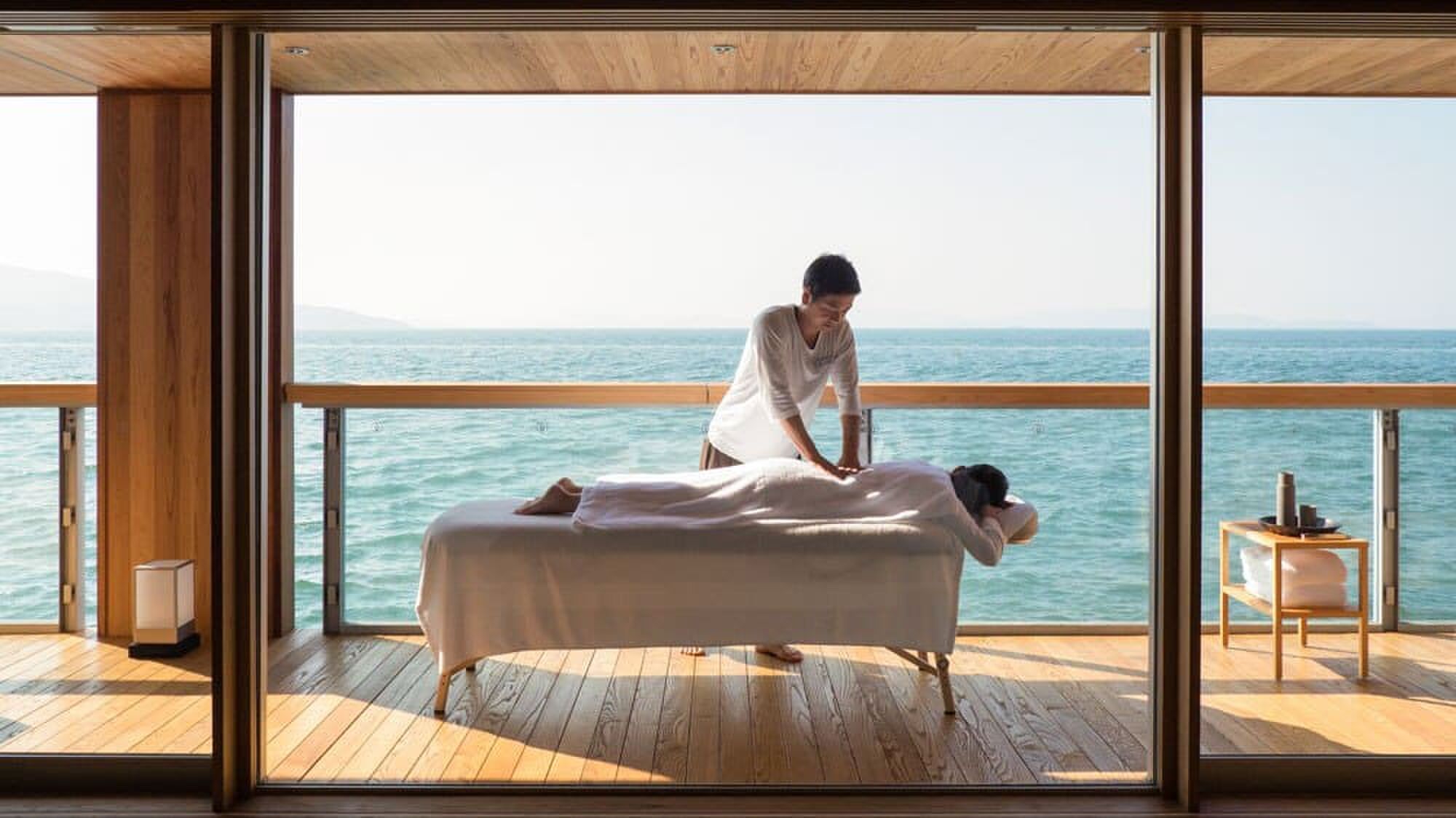 guntû hotel japan cruise schip verblijf Pure Luxe
