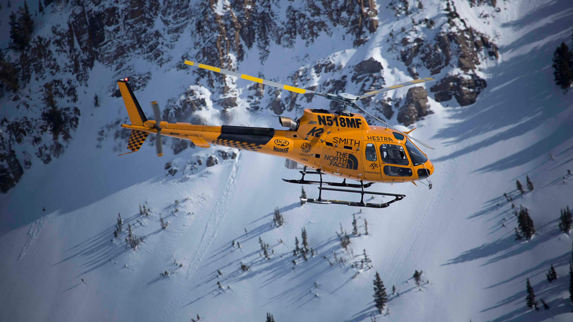 heli-skiën ski snowboarden wintersport extreme sports Pure Luxe