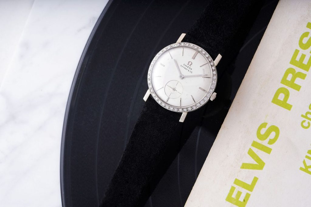 horloge elvis presley the king omega seamaster Philips veiling Pure Luxe