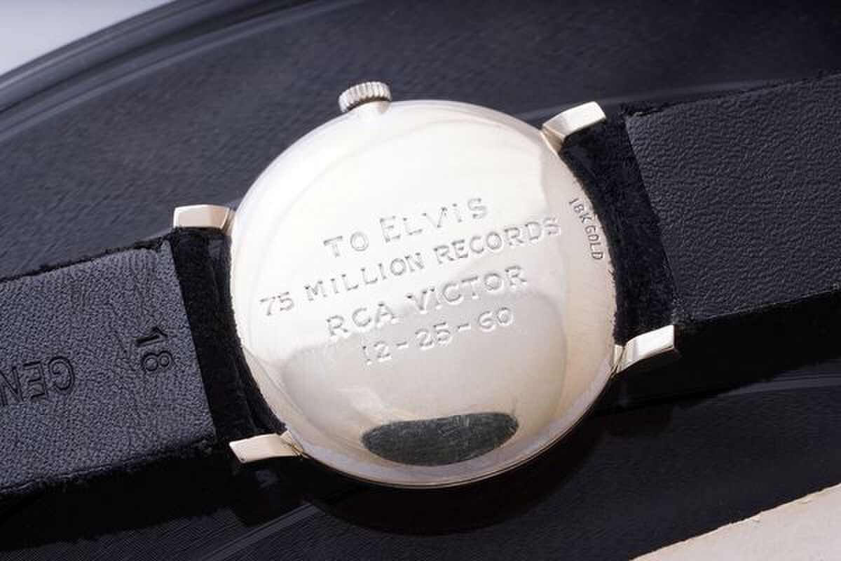 horloge elvis presley the king omega seamaster Philips veiling Pure Luxe