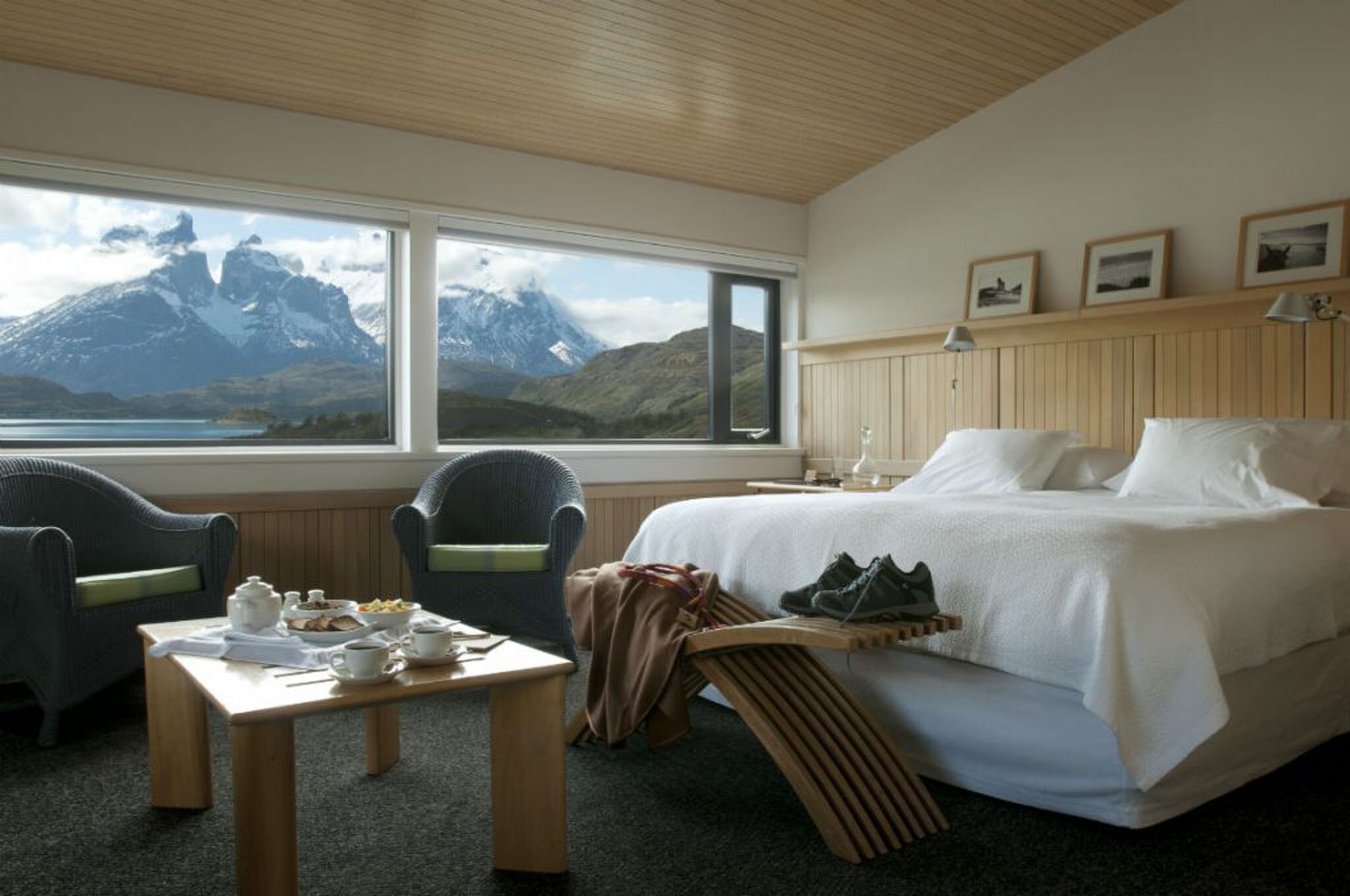 hotelkamer uitzicht hotel stad Pure Luxe