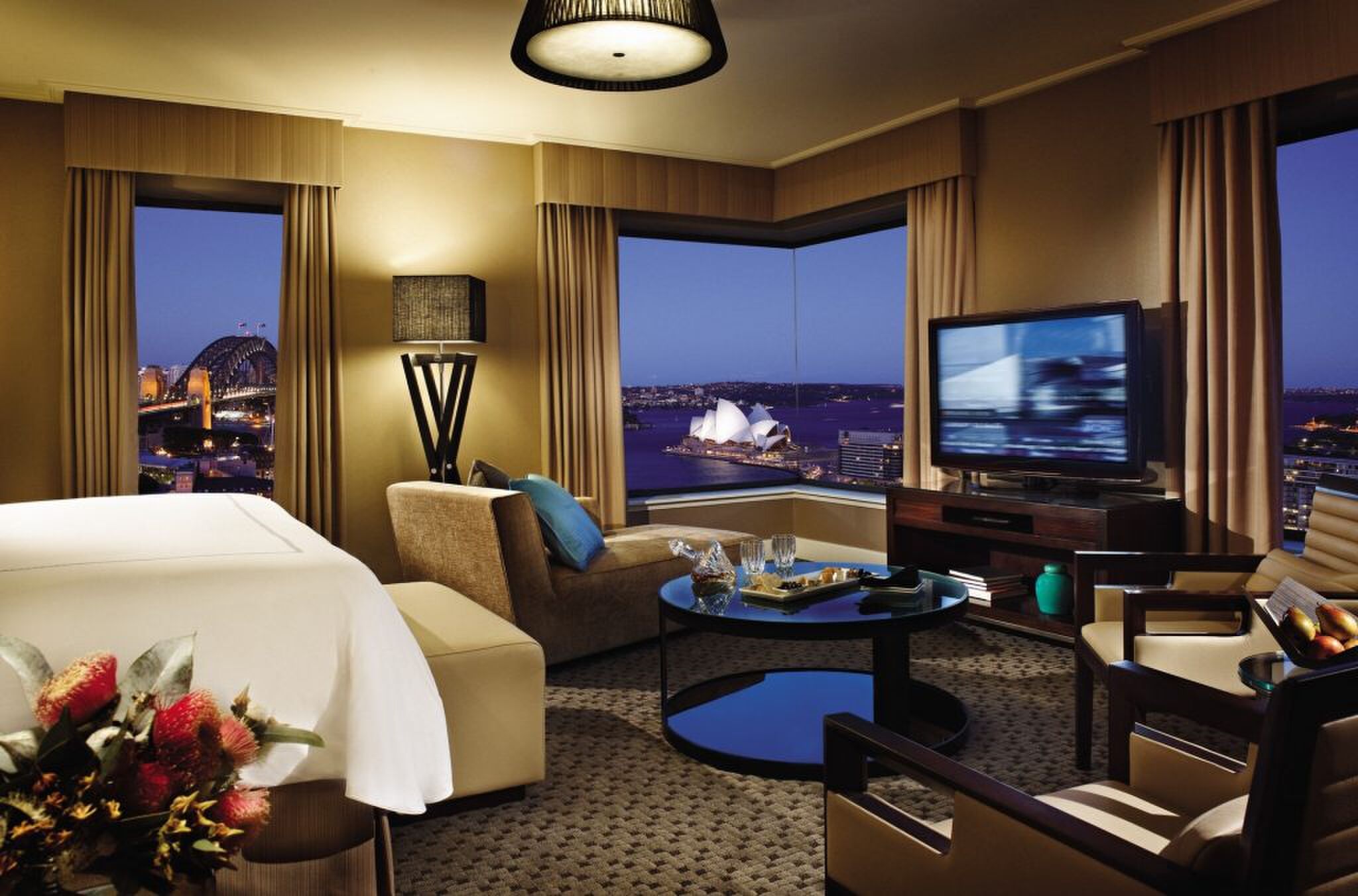 hotelkamer uitzicht hotel stad Pure Luxe