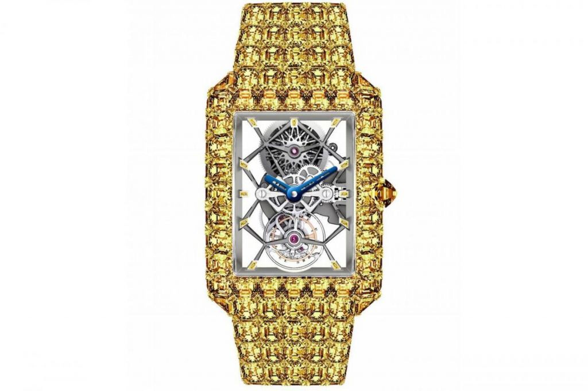 jacob & co millionaire watch horloge Pure Luxe