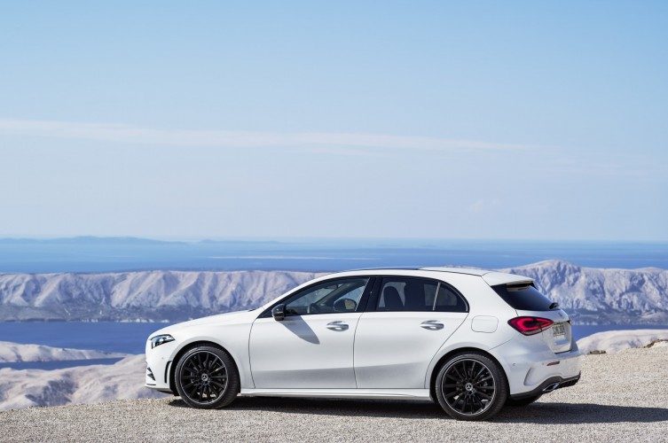 mercedes-benz a-klasse nieuw hatchback Pure Luxe