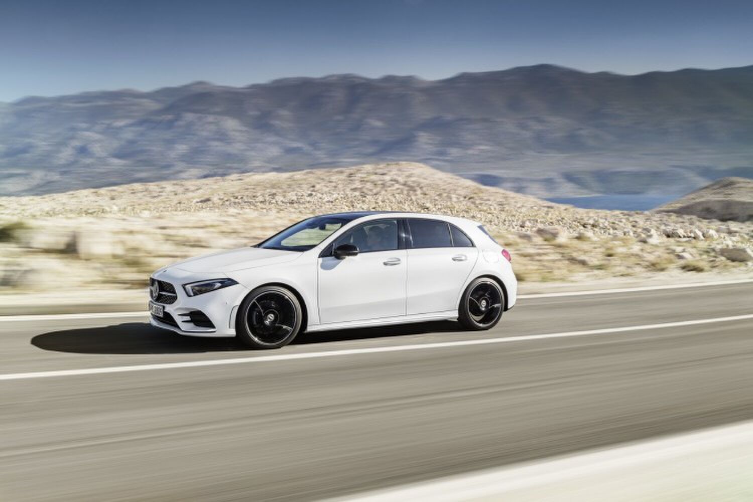 mercedes-benz a-klasse nieuw hatchback Pure Luxe