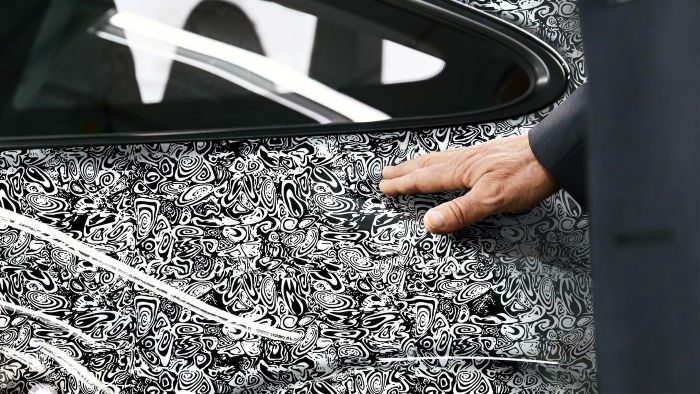 nieuwe Porsche 911 992 sportwagen auto onthulling Pure Luxe