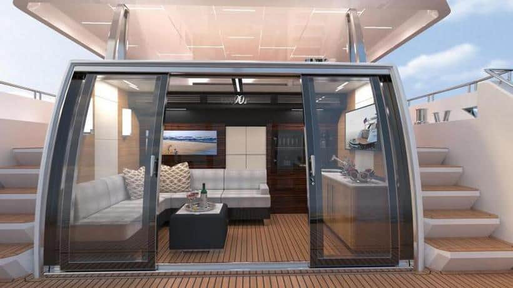 ocean alexander 90 jacht boot scheepsbouwer Amerika Pure Luxe