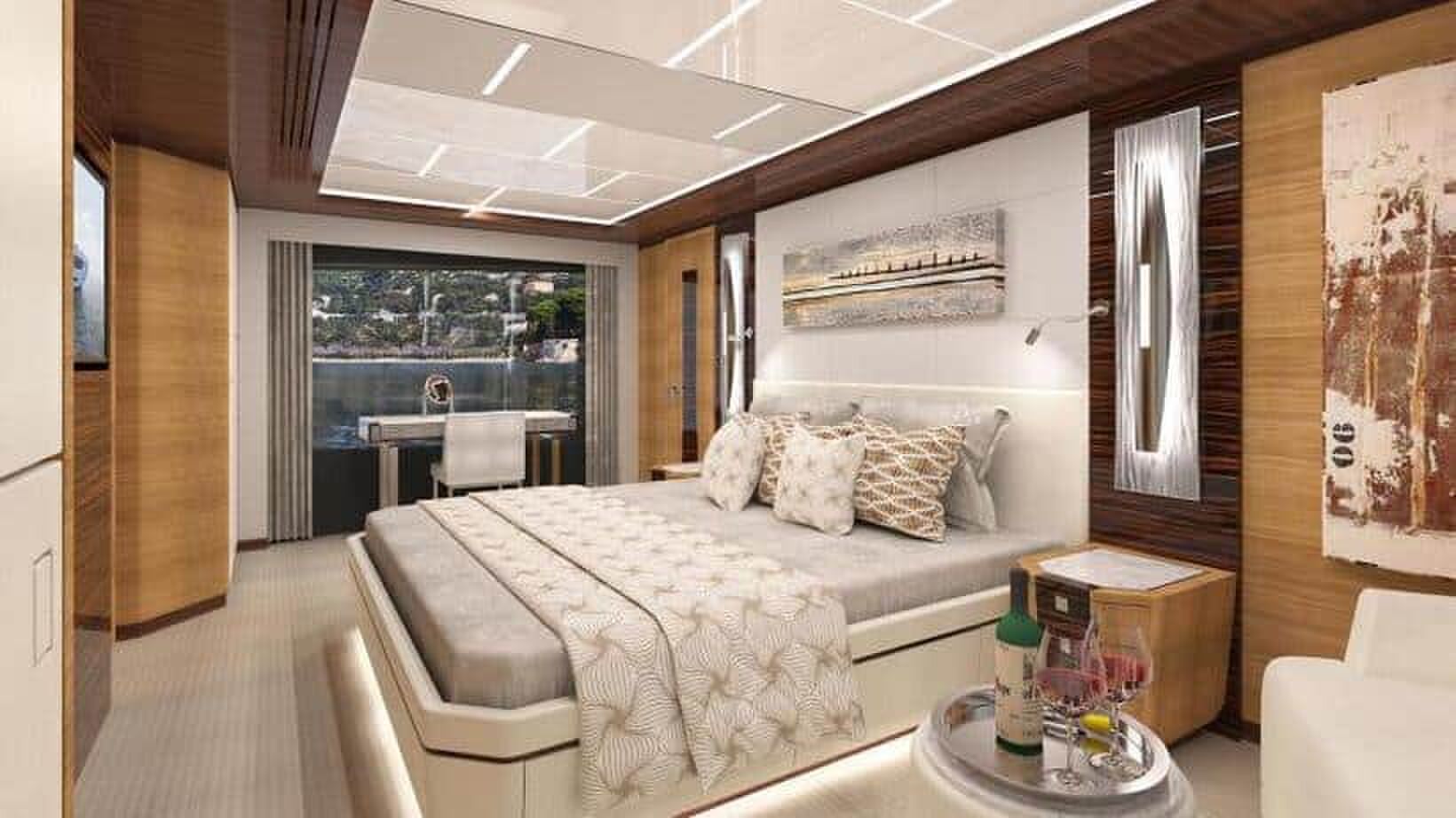 ocean alexander 90 jacht boot scheepsbouwer Amerika Pure Luxe