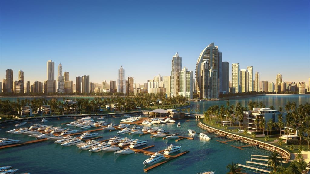 ocean reef islands eilanden panama stad Pure Luxe