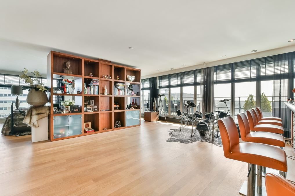 penthouse zuidas appartement funda gustav mahlerlaan Pure Luxe