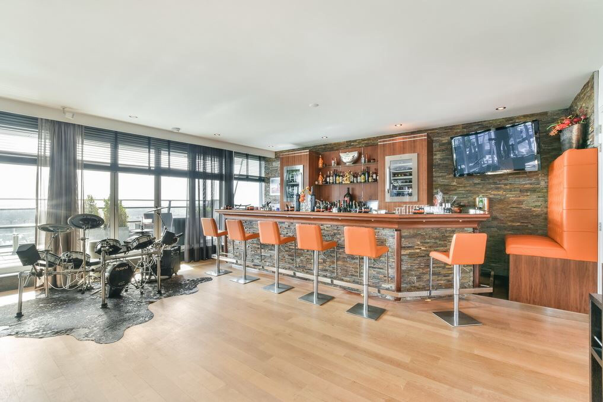 penthouse zuidas appartement funda gustav mahlerlaan Pure Luxe