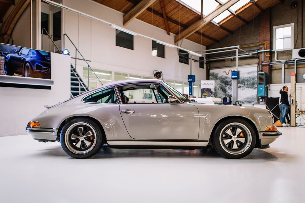 porsche 911 singer vehicle design amsterdam commission Pure Luxe