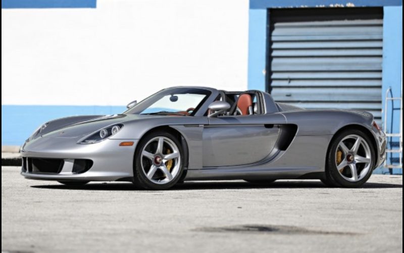 porsche collectie veiling Gooding & Company Pure Luxe