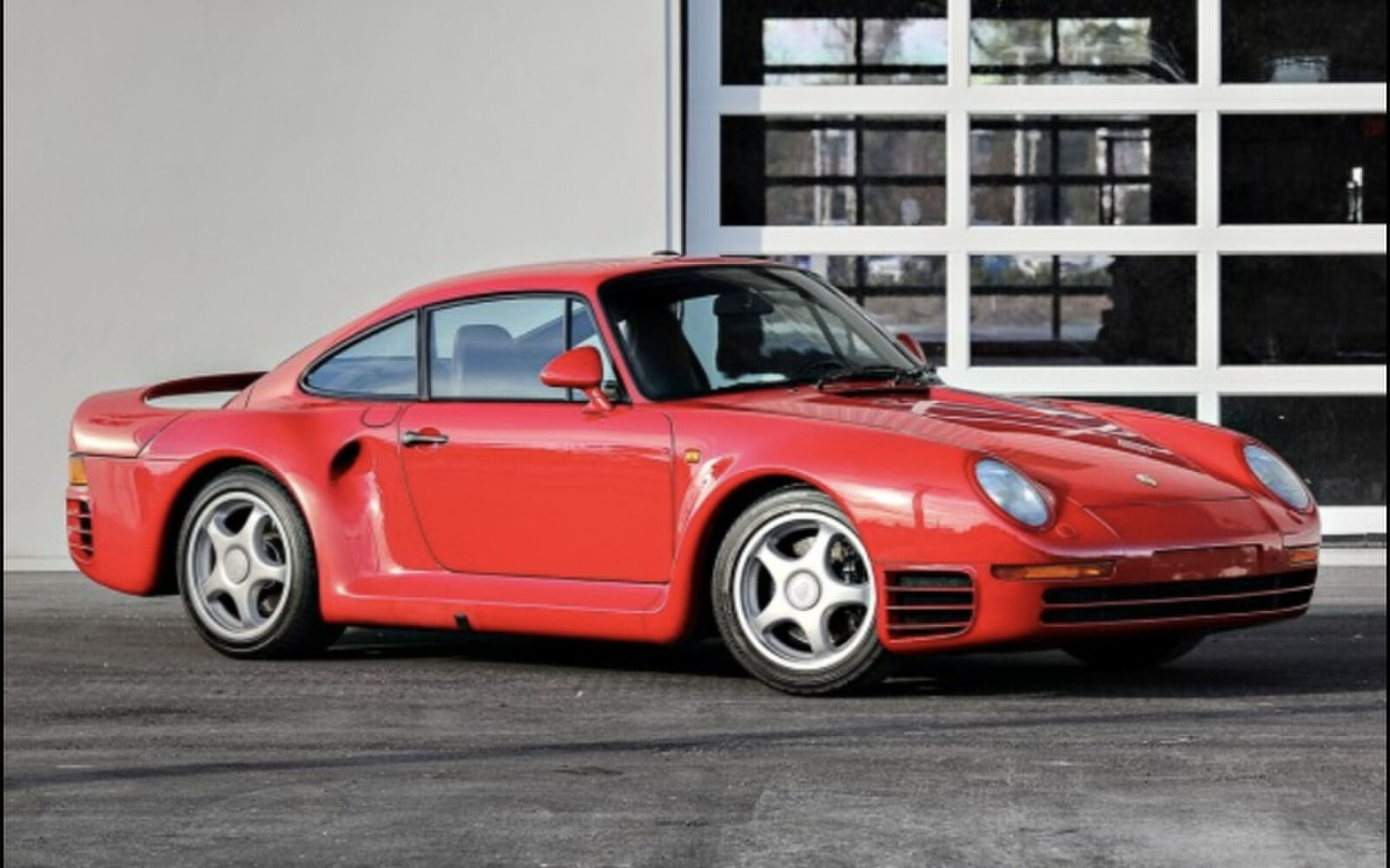 porsches collectie veiling Gooding & Company Pure Luxe