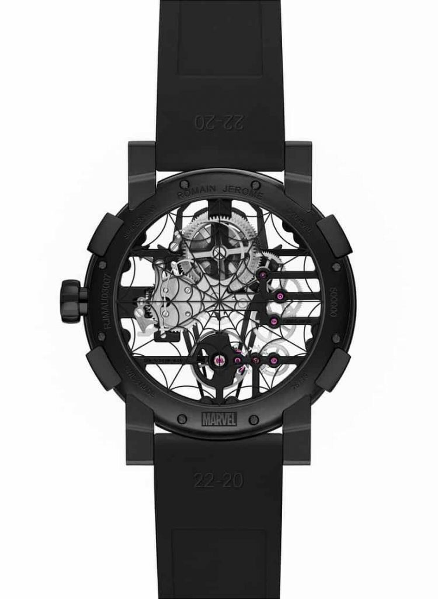 romain jerome horloge spiderman marvel Pure Luxe