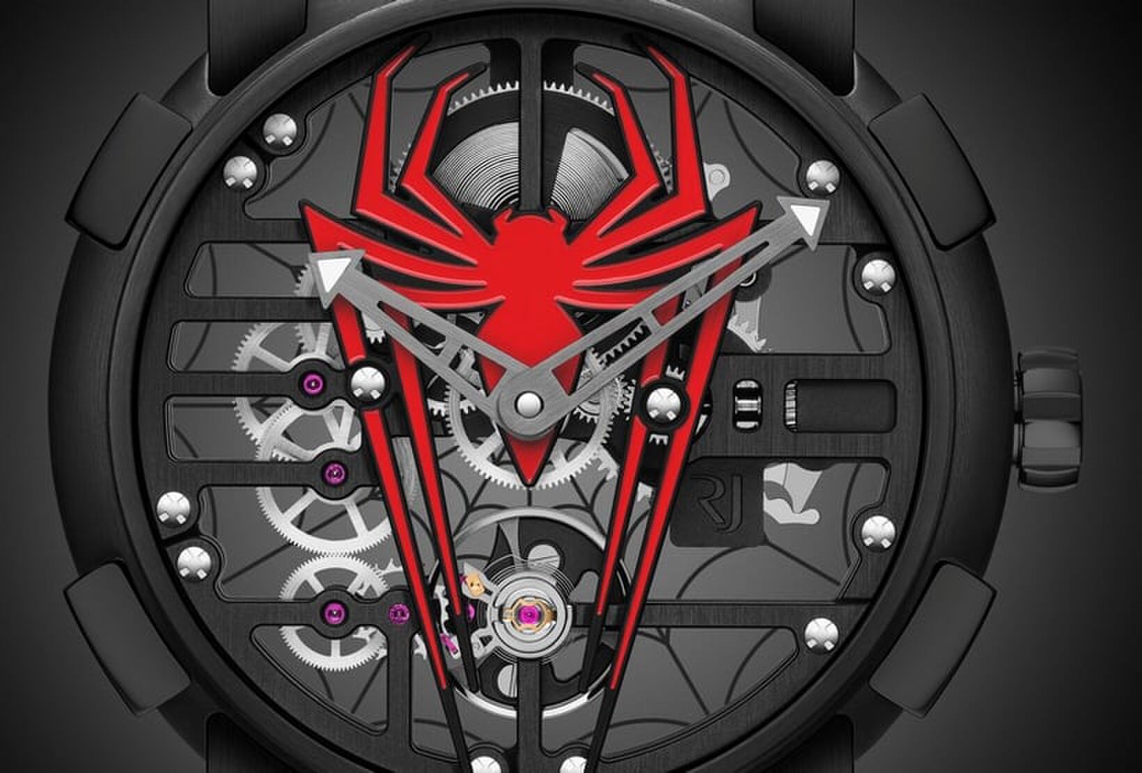romain jerome horloge spiderman marvel Pure Luxe
