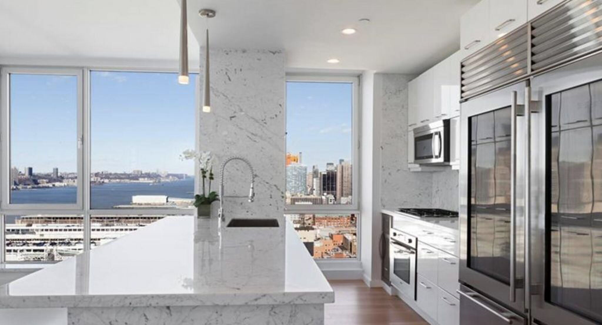 verdieping penthouse appartement new york manhattan Pure Luxe