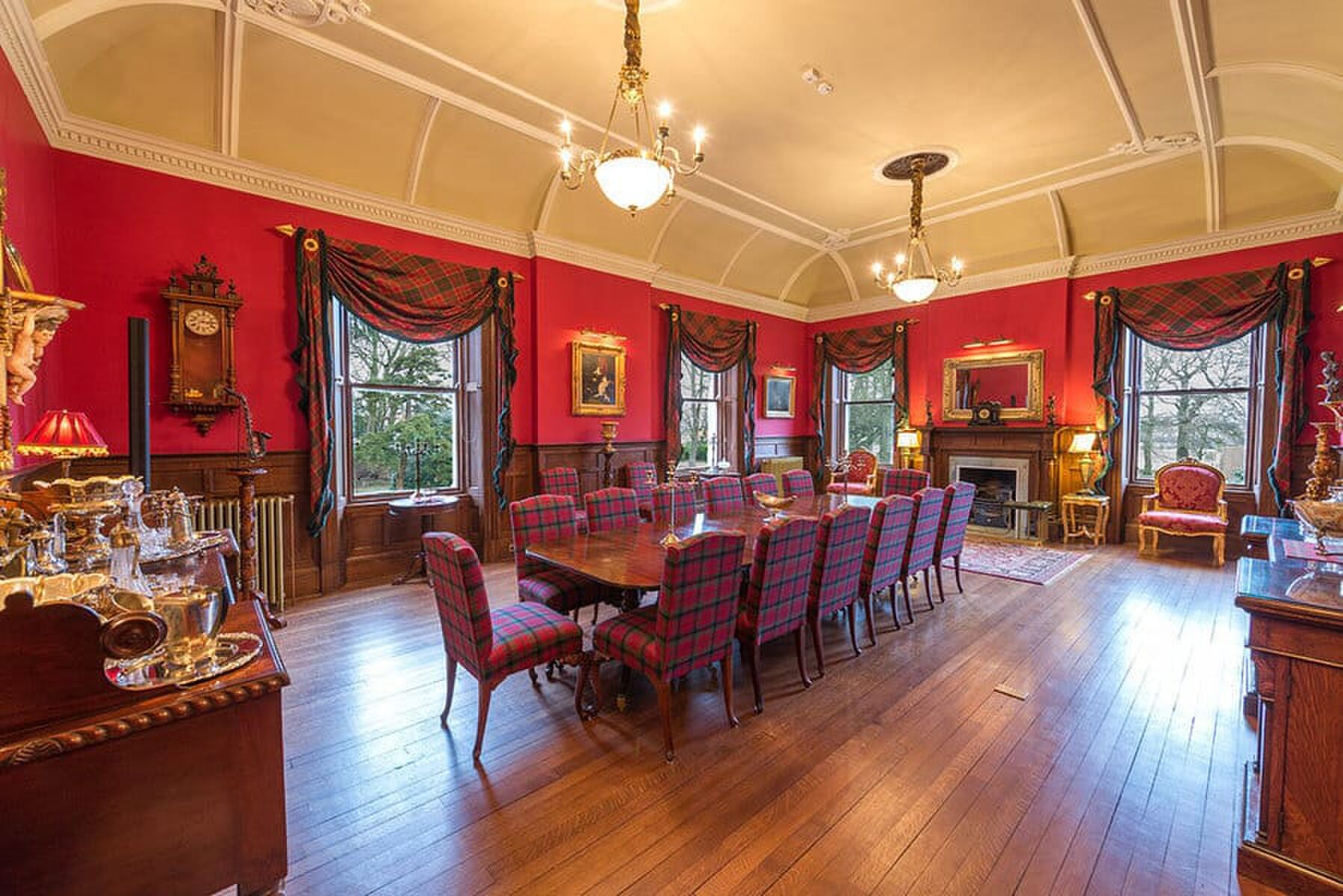 whisky schotland kasteel eden castle te koop Pure Luxe
