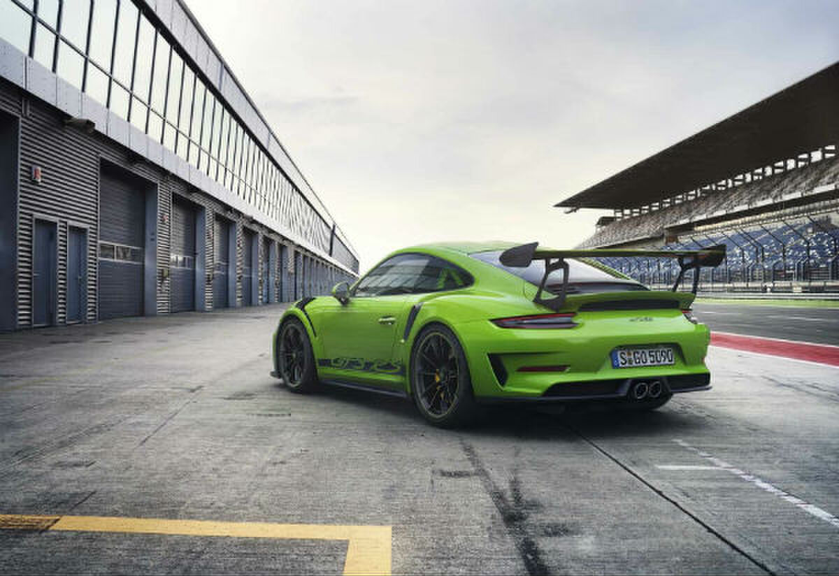 Porsche 911 GT3 RS facelift bolide auto Pure Luxe