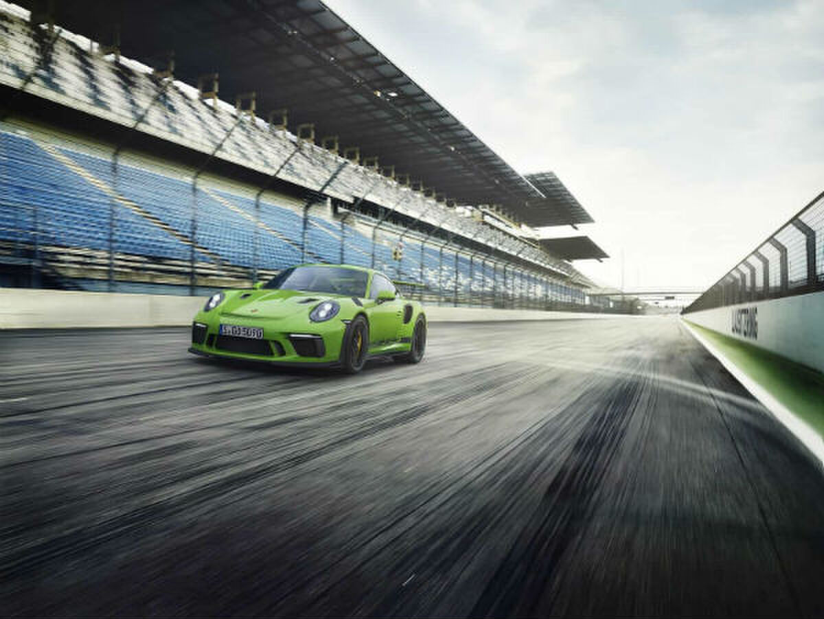 Porsche 911 GT3 RS facelift bolide auto Pure Luxe