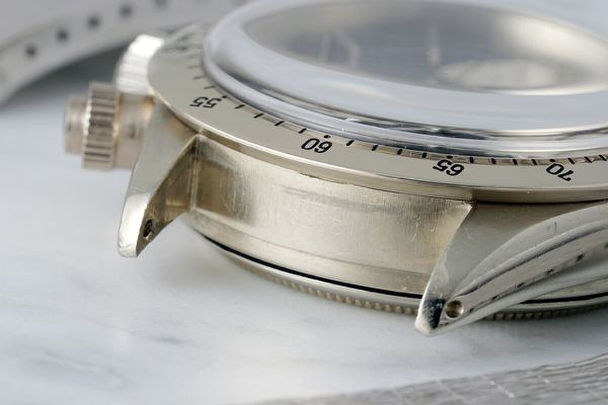 Rolex daytona Unicorn reference 6265 witgoud John Goldberger Philips auctions Pure Luxe