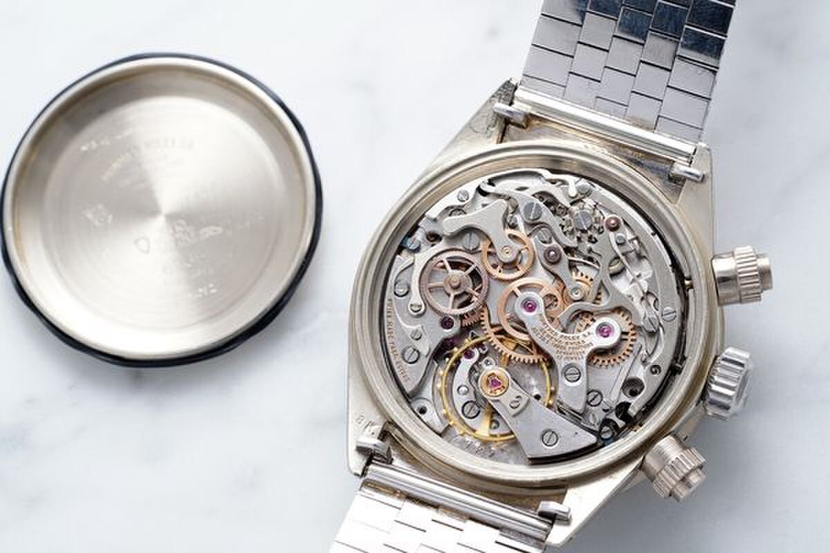 Rolex daytona Unicorn reference 6265 witgoud John Goldberger Philips auctions Pure Luxe