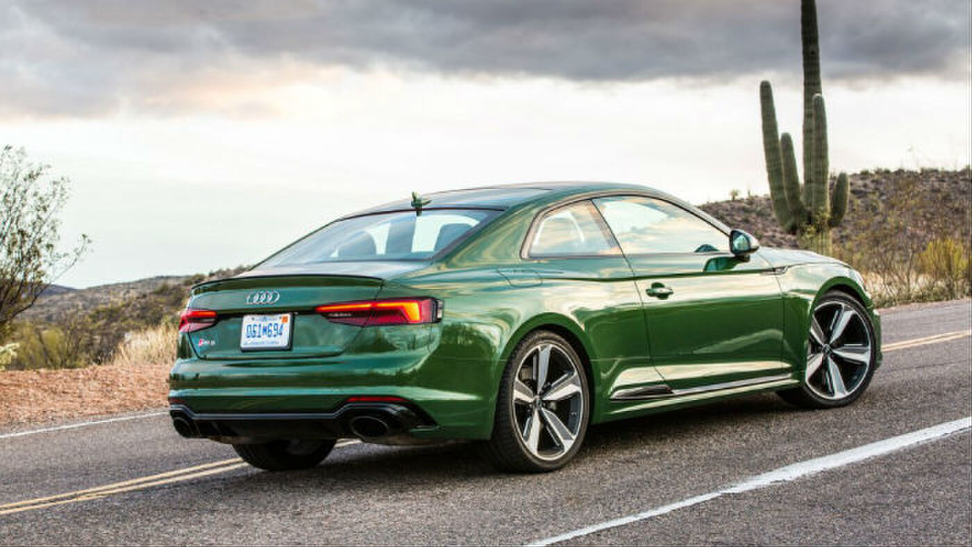 audi rs5 coupé nieuwe audi auto sportwagen Pure Luxe