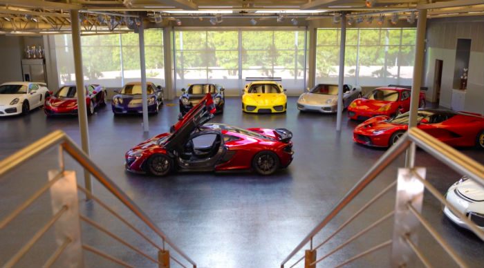 automuseum malibu californi&euml; steve goldman porsche ferrari pagani mclaren Pure Luxe