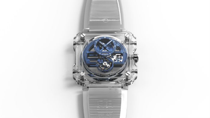 bell & ross br-x1 tourbillon sapphire horloge Baselworld Pure Luxe