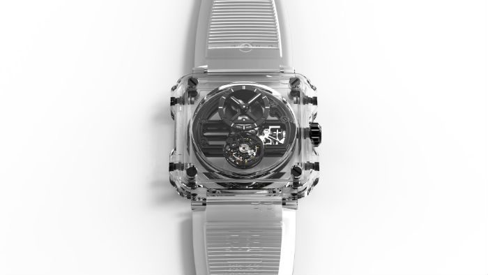 bell & ross br-x1 tourbillon sapphire horloge Baselworld Pure Luxe