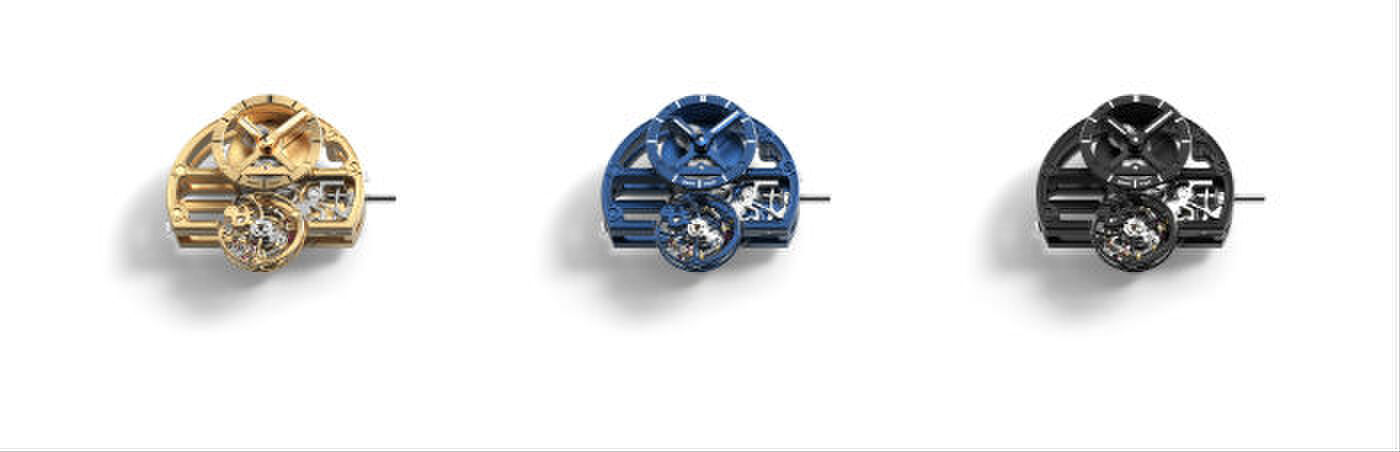 bell & ross br-x1 tourbillon sapphire horloge Baselworld Pure Luxe 