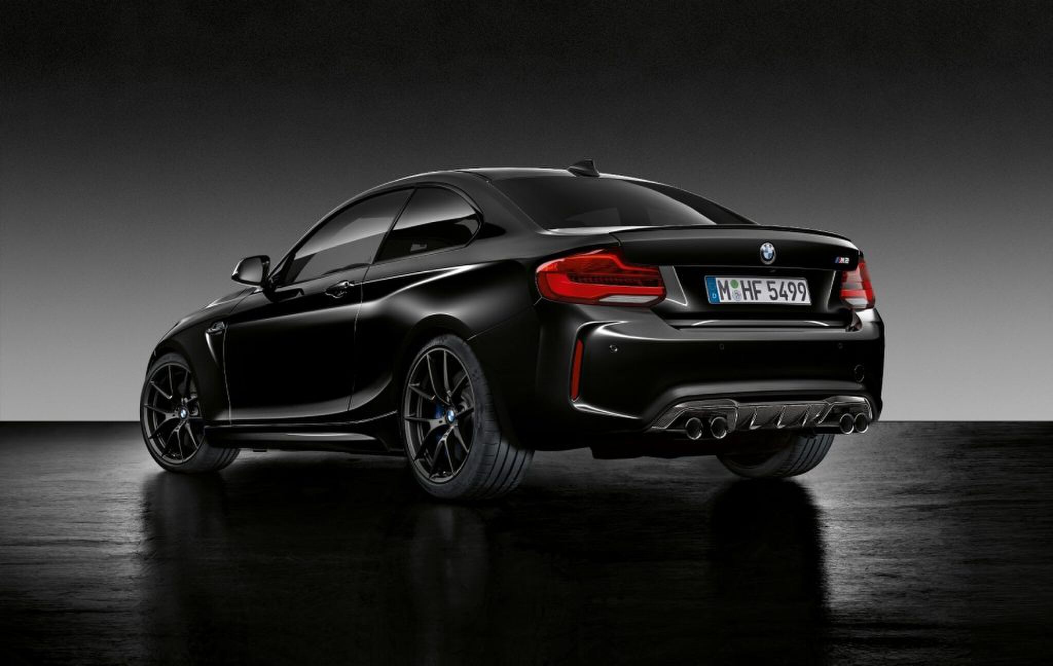 bmw m2 edition black shadow auto Pure Luxe