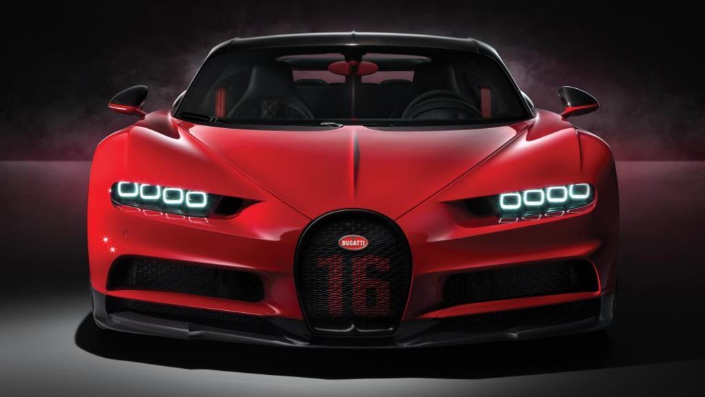 bugatti chiron sport versie auto Pure Luxe
