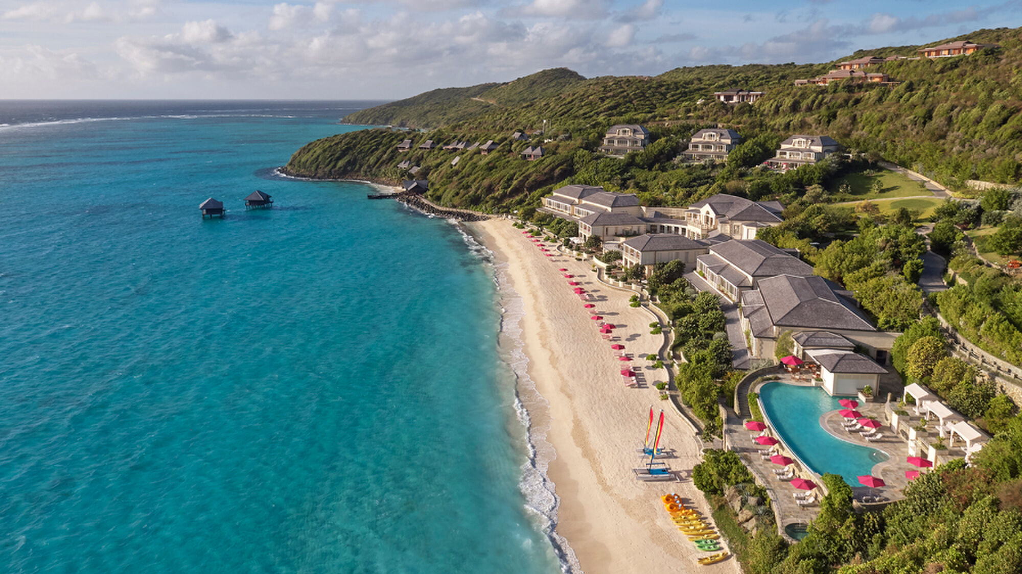canouan eiland vakantie vakantiebestemming caribiën Pure Luxe