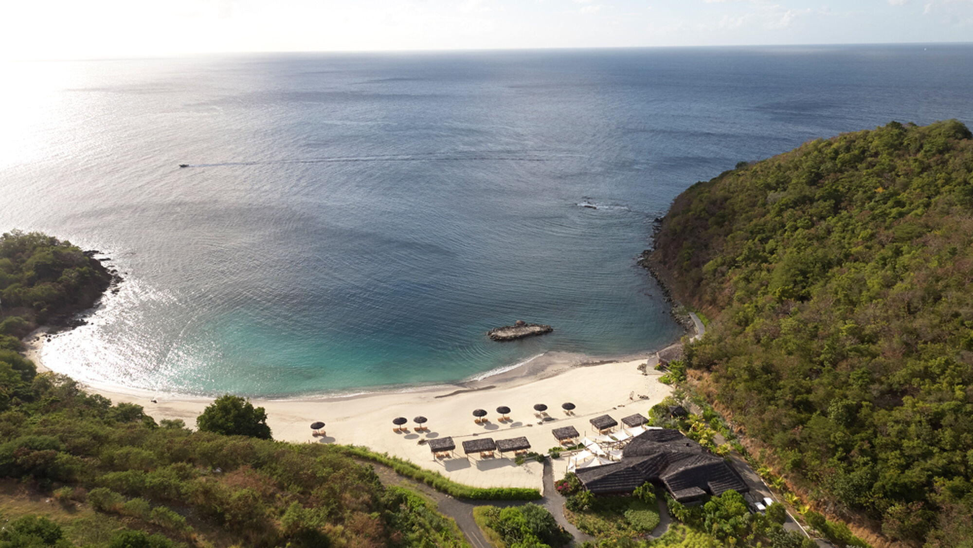 canouan eiland vakantie vakantiebestemming caribiën Pure Luxe