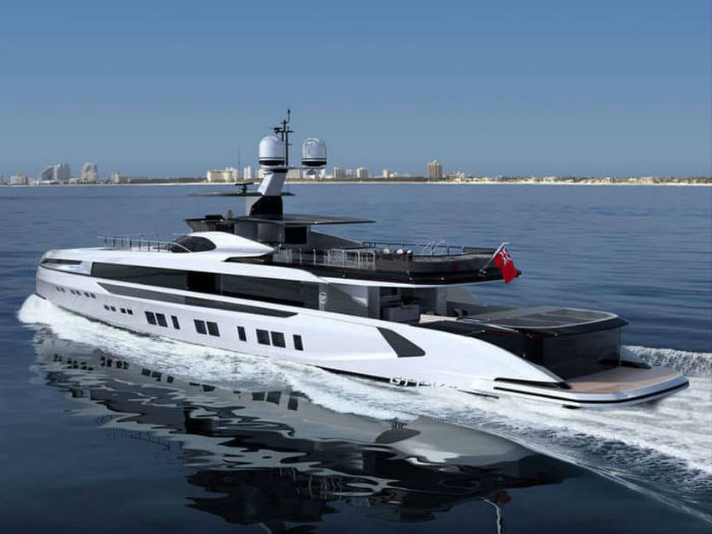 dynamiq gtt 165 superjacht jacht scheepsbouw boot van oossanen Pure Luxe