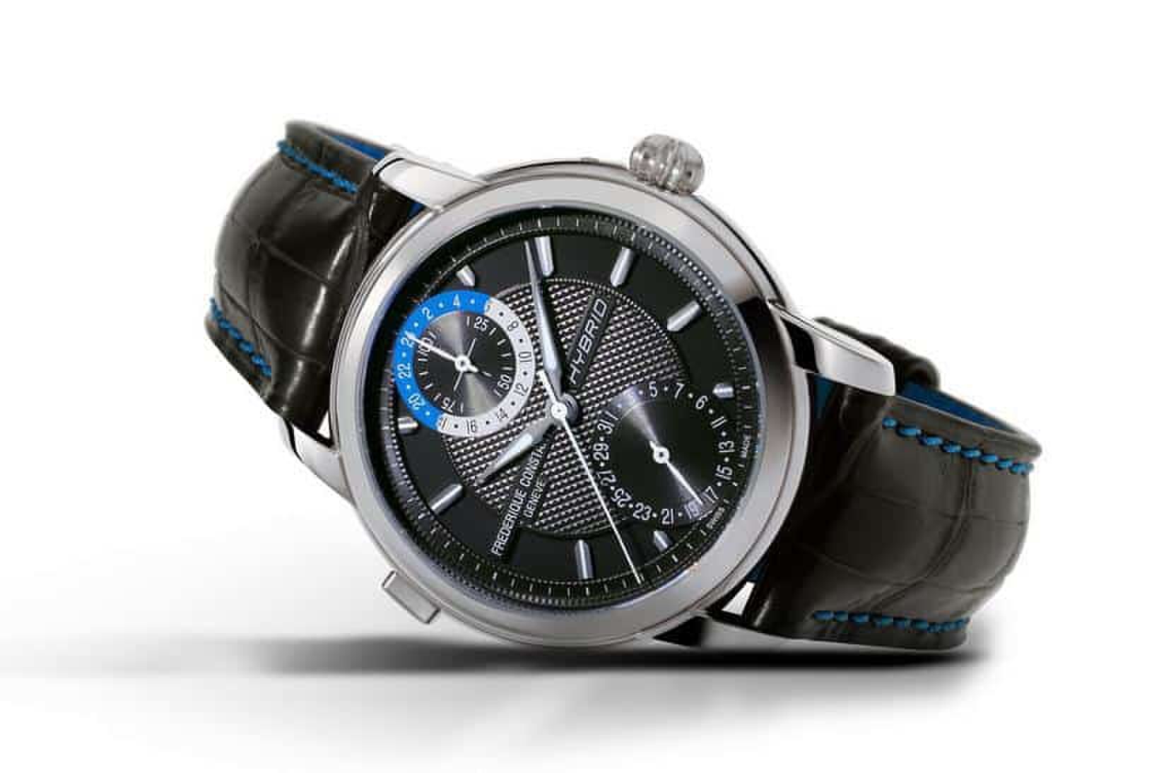 frederique constant hybrid watch horloge smartwatch mechanisch horlogerie Pure Luxe