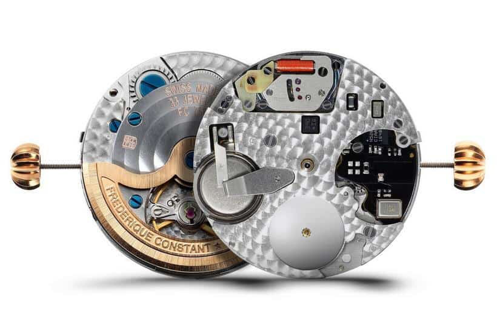 frederique constant hybrid watch horloge smartwatch mechanisch horlogerie Pure Luxe