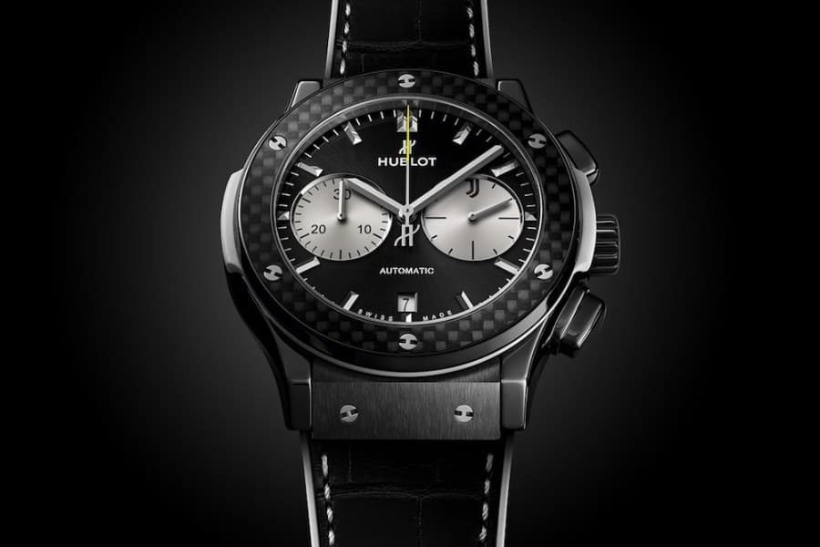 hublot classic fusion chronograph juventus limited edition Pure Luxe