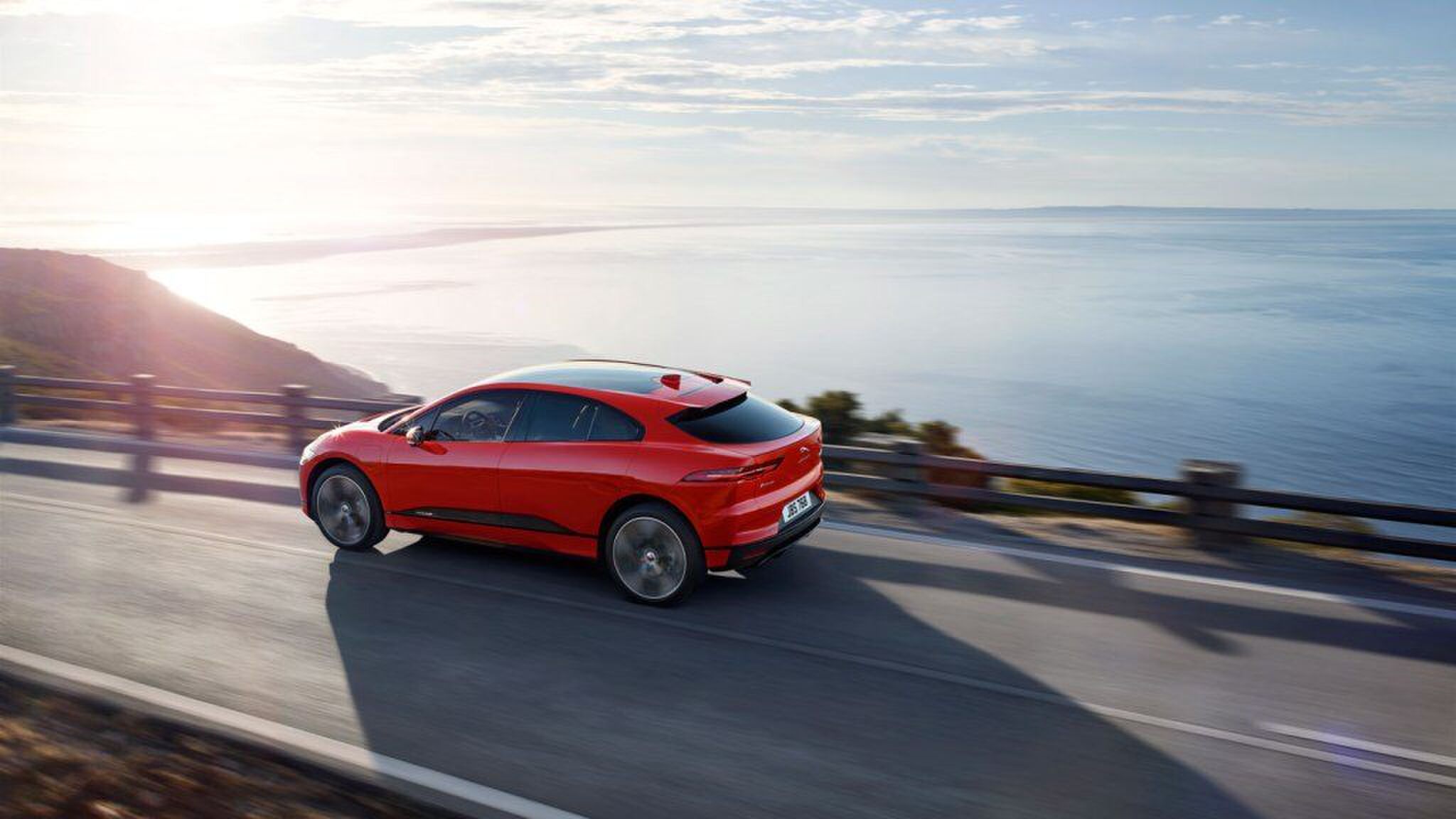 jaguar i-pace bev elektrische auto suv Pure Luxe