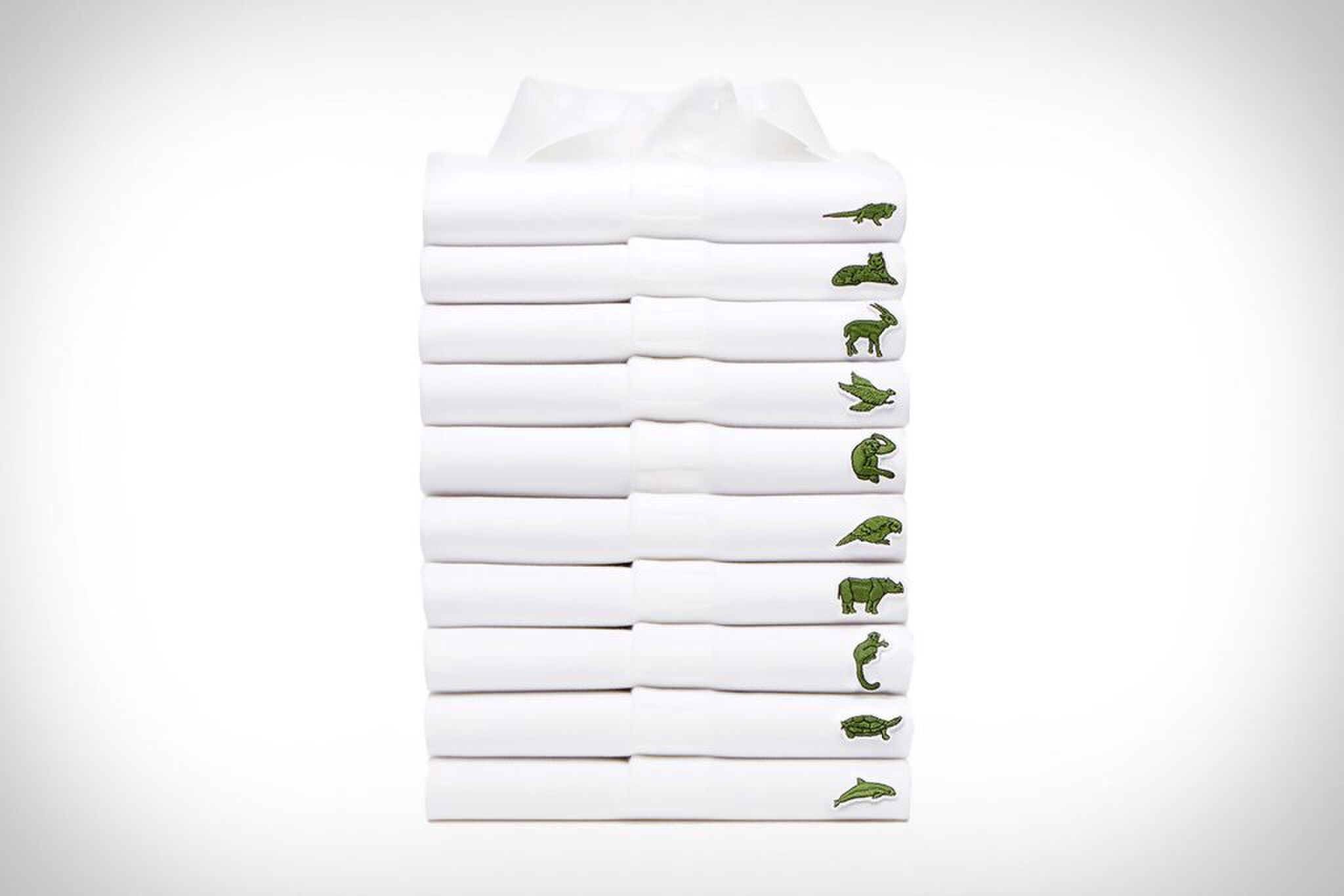 lacoste save our species polo's collectie beschermde diersoorten Pure Luxe